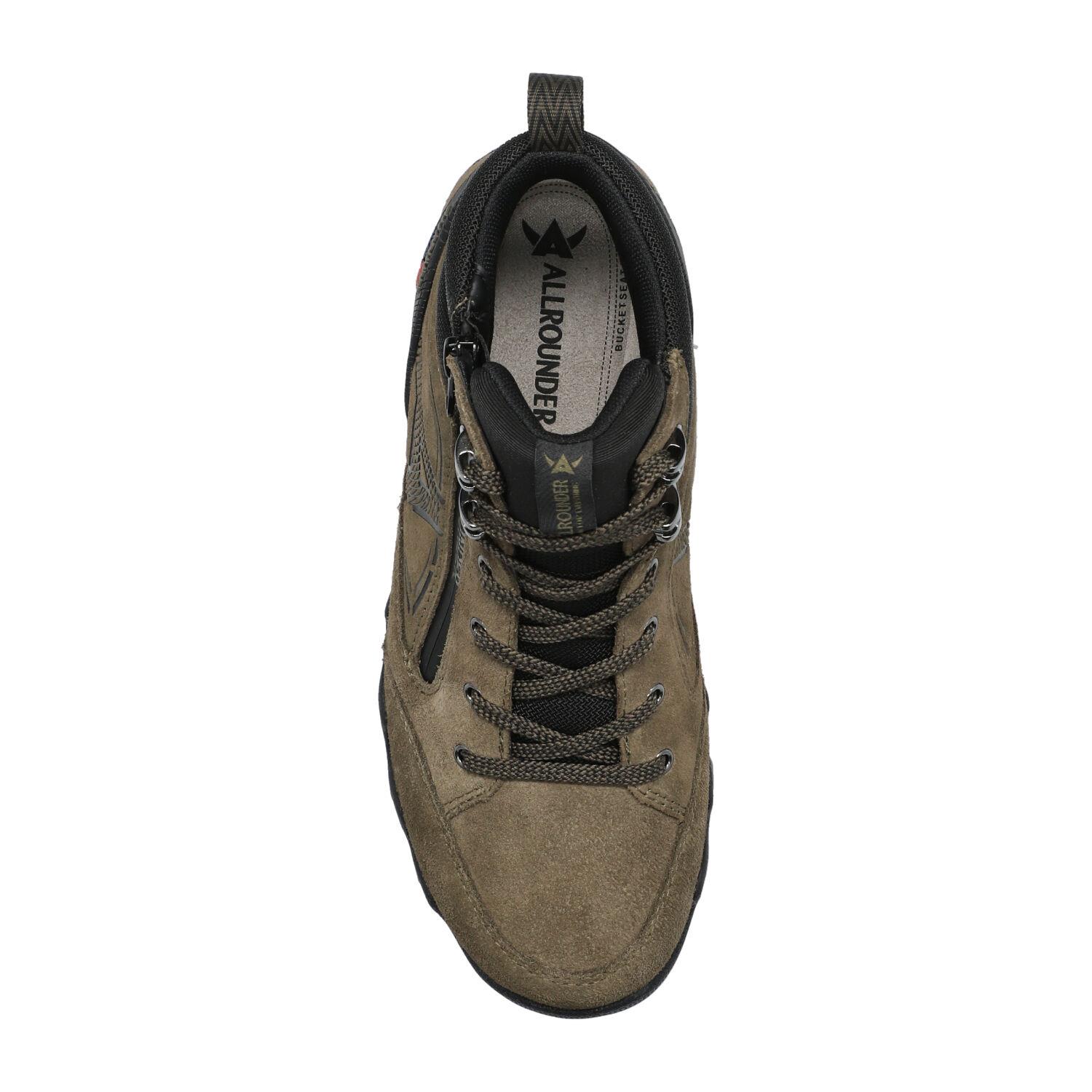 bottines femme modèle Norika-tex Brun moyen - Mephisto